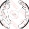 Set saboti frana TOYOTA COROLLA Liftback (E11) (1997 - 2002) TRW GS8603