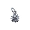 Pandantiv din argint 925 smiling sun