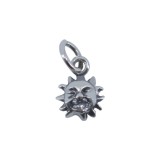 Pandantiv din argint 925 smiling sun