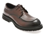 Pantofi eleganti GRYXX maro, 51576, din piele naturala