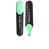 Textmarker Schneider Job Pastel, menta