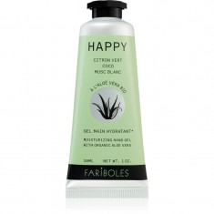 FARIBOLES Green Aloe Vera Happy Gel pentru maini. 30 ml