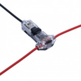 Conector rapid cu blocare in T pentru un fir, Oem