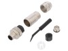 Mufă M12 4 PIN D-Ethernet pe Cablu cu Arc
