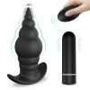 Vibrator anal Cupid Remote Black
