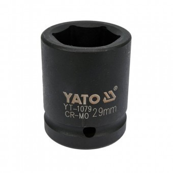 Cheie tubulara hexagonala de impact 29 mm prindere patrat 3/4&amp;quot;, Yato foto