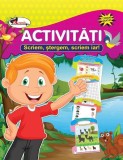 Scriem, ștergem, scriem iar! Activități (nou!) - Paperback - *** - Aramis