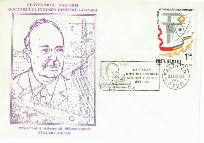 TSV - PLIC OMAGIAL CENTENARUL NASTERII DR. ING. DIMITRIE LEONIDA VAR.1 foto