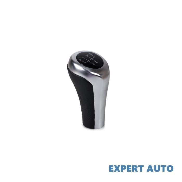 Maner schimbator 5 viteze premium bmw x1 x3 x5 e53, e83, e81, e82, e87, e90, e91, e92, e60, e61, e63 cod:fx-156 Alta marca Alt model #7