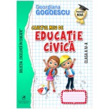 Caietul meu de Educatie Civica clasa a IV-a, Georgiana Gogoescu, Editura Cartea Romaneasca Educational