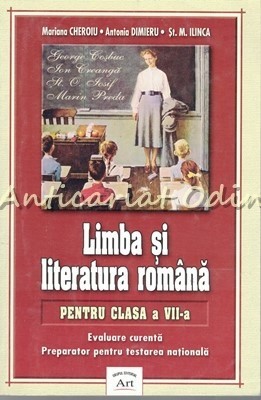 Limba Si Literatura Romana Pentru Clasa a VII-a - Mariana Cheroiu