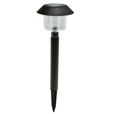 Lampa solara Led forma Ciuperca 45 cm alb cald