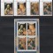 Aitutaki 1986- Picturi de Durer, Serie + Bloc, MNH