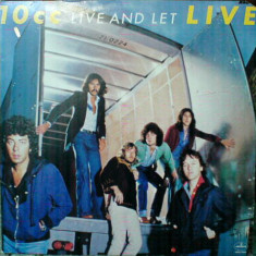 Vinil 2XLP 10cc ‎– Live And Let Live (VG+)