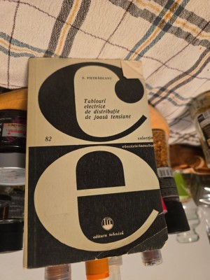 Tablouri electrice de distribuție de joasă tensiune - E. Pietrăreanu foto