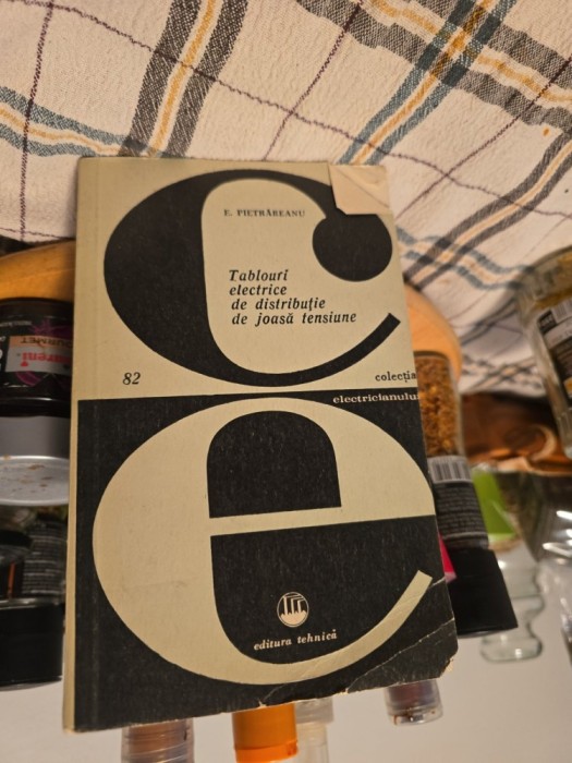 Tablouri electrice de distribuție de joasă tensiune - E. Pietrăreanu