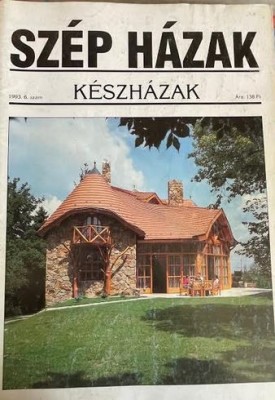 Szep hazak nr. 6/1997 foto