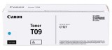 Toner Original Canon Cyan T09C pentru ISX C1127 5.9K "3019C006AA"