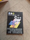 Initiere in C++ - Programare Orientata pe obiecte