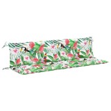 Cumpara ieftin Perne banca de gradina, 2 buc., multicolor, 200x50x7cm, oxford