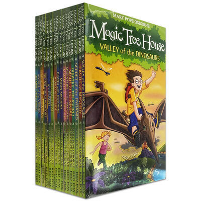 Magic Tree House: 16 Book Collection,3 Zile - Editura Red Fox