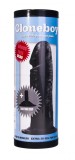 Kit Clonare Penis Cloneboy - Dildo Personalizat cu Ventuza, Realistic, Silicon SkinFeel, Negru, Max 20cm