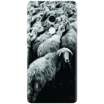 Husa silicon pentru Xiaomi Mi Mix 2, Sheep foto