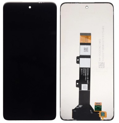Display Motorola Moto G22 / E32 / E32s Cu Touchscreen Negru foto