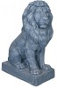 Leu-statueta din rasini speciale YAC065, Animale, Piatra