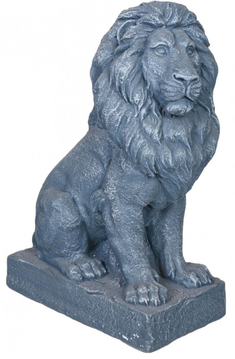 Leu-statueta din rasini speciale YAC065