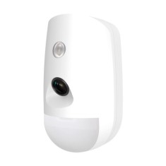 Detector Wireless PIR + Camera Color AX PRO 868Mhz, detectie 12m - HIKVISION DS-PDPC12PF-EG2-WE SafetyGuard Surveillance