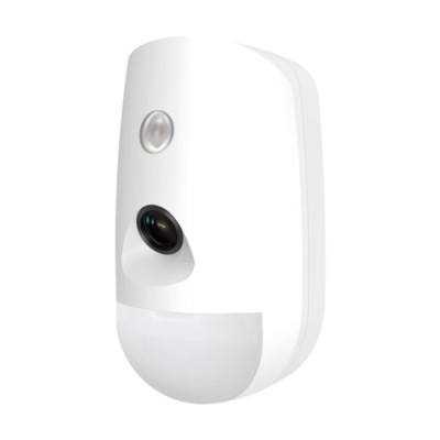 Detector Wireless PIR + Camera Color AX PRO 868Mhz, detectie 12m - HIKVISION DS-PDPC12PF-EG2-WE SafetyGuard Surveillance foto