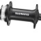 Butuc fata Shimano HB-RM35, 32H, Old 100mm Ax 108mm QR 133mm, pentru disc center... Cod:EHBRM35BLP5