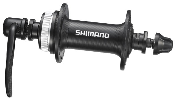 Butuc fata Shimano HB-RM35, 32H, Old 100mm Ax 108mm QR 133mm, pentru disc center... Cod:EHBRM35BLP5