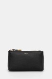 Furla punga cosmetice culoarea negru, WE00710 BX3036 O6000