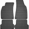 Set Covorase Auto Cauciuc Negro Seat Exeo 2008&rarr; 0729