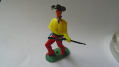 bnk jc Figurina de plastic - Timpo - cowboy foto