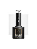 Cumpara ieftin OCHO Nails Baza Flex Hybrid 151, 5gr - Baza Unghii Semipermanenta, Protectie si Durabilitate