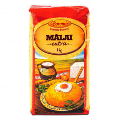 Bax 10 Pachete Malai Extra BOROMIR, 1 kg, Malai din Porumb, Malai Macinat, Malai Fin, Malai pentru Mancaruri, Malai pentru Gatit, Malai pentru Mamalig