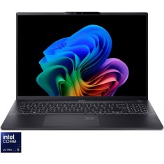 Laptop Acer Swift 16 AI OLED SF16-51-54HU cu procesor Intel&reg; Core&trade; Ultra 5 226V pana la 4.5GHz, 16 WQXGA+, OLED, 120Hz, 16GB LPDDR5X RAM, 1TB SSD, Int