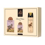 Lattafa Pride Art Of Nature II Set cadou unisex EDP ​​100 ml + EDP 20 ml + deodorant spray 200 ml + reumplere