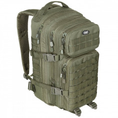 Rucsac modular Assault, 30 litri, multiple buzunare, compatibil sistem hidratare, verde MFH OutsideGear Venture foto