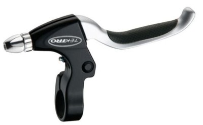 Maneta frana Tektro CL531AC RS, 4 degete, stanga/dreapta, aluminiu, negru/argintiu Ultimate FactoryBikes foto