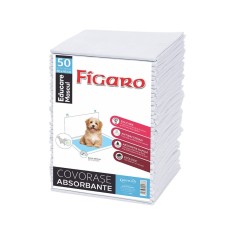 FIGARO EDUCARE MASCUL COVOR ABSORBANT PENTRU CAINI 60x45CM(50BUC PCH)