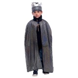 Set accesorii rege medieval KidMania&reg; pentru baieti 3 ani + One Size