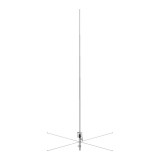 Antena CB de baza PNI Steelbras AP0163, 5/8, 26-28MHz, 500W, 5.15dBi, 689cm, rezistenta la vant 150km/h, pentru cladiri