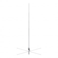 Antena CB de baza PNI Steelbras AP0163, 5/8, 26-28MHz, 500W, 5.15dBi, 689cm, rezistenta la vant 150km/h, pentru cladiri