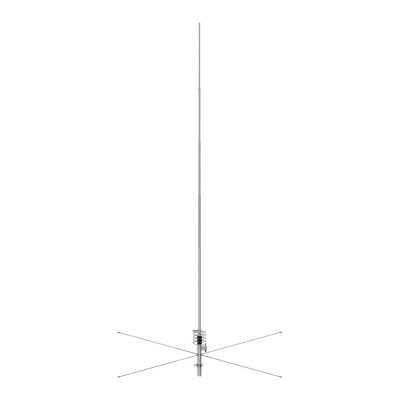 Antena CB de baza PNI Steelbras AP0163, 5/8, 26-28MHz, 500W, 5.15dBi, 689cm, rezistenta la vant 150km/h, pentru cladiri foto