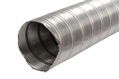 Tub flexibil din inox, D 160 mm, L 2 m foto