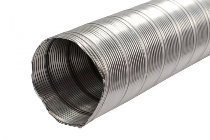 Tub flexibil din inox, D 160 mm, L 2 m